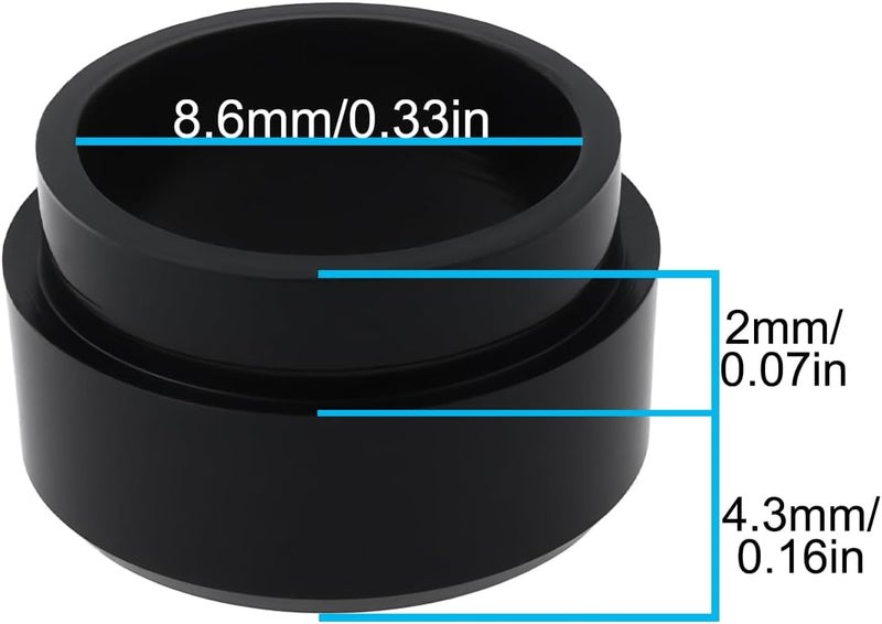Briny River 10Pcs 0.335 Tip Golf Shaft Ferrules Adapter Sleeve Compatible with Taylormade M1 M2 M3 M4 M5 M6 RBZ Stage2 - Image 4